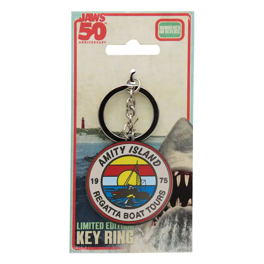 Jaws Keychain 50th Anniversary Regatta Boat Tour Limited Edition Privjesak za ključeve fotografija proizvoda
