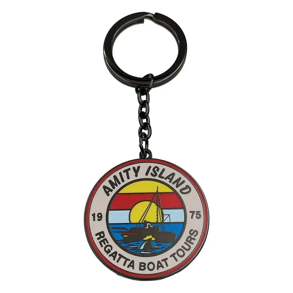 Jaws Keychain 50th Anniversary Regatta Boat Tour Limited Edition Privjesak za ključeve fotografija proizvoda
