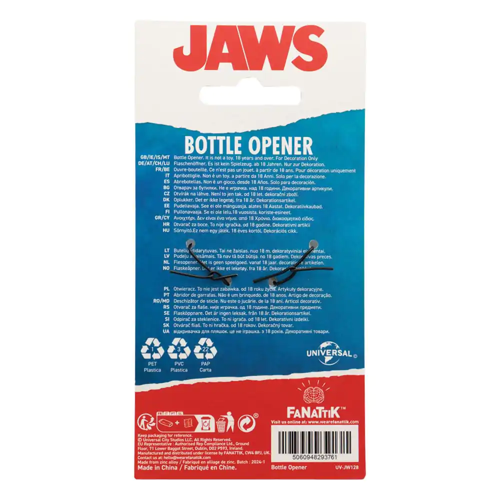 Jaws otvarač za boce 50th Anniversary Shark fotografija proizvoda