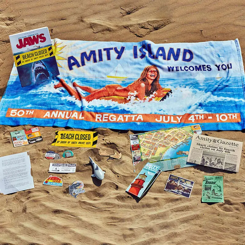 Jaws Kit Otok Amity Ljeto '75 fotografija proizvoda