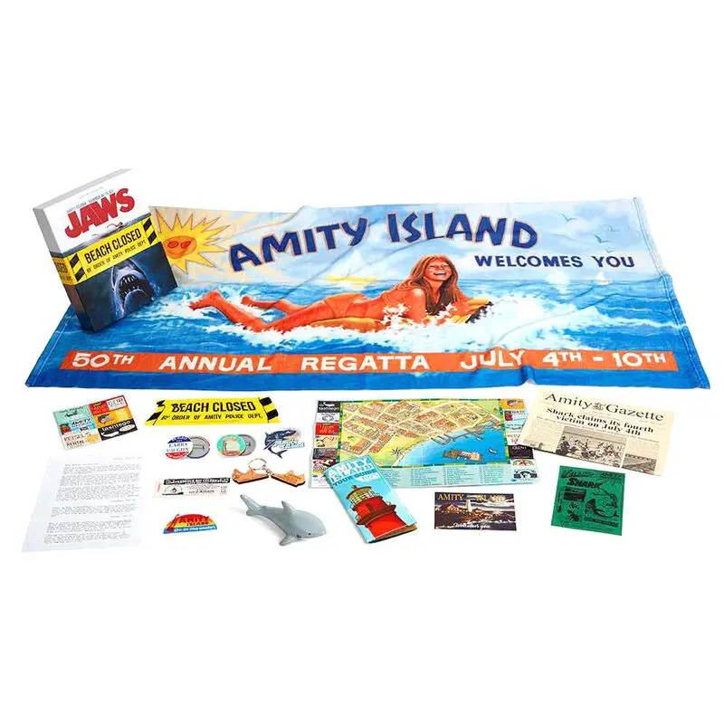 Jaws Kit Otok Amity Ljeto '75 fotografija proizvoda