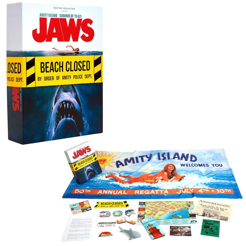 Jaws Kit Otok Amity Ljeto '75 fotografija proizvoda