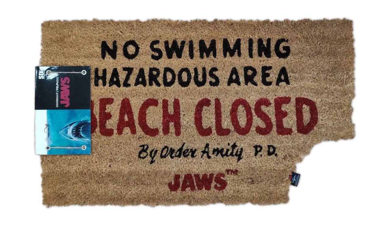 Jaws Otirač Beach Closed 43 x 72 cm fotografija proizvoda
