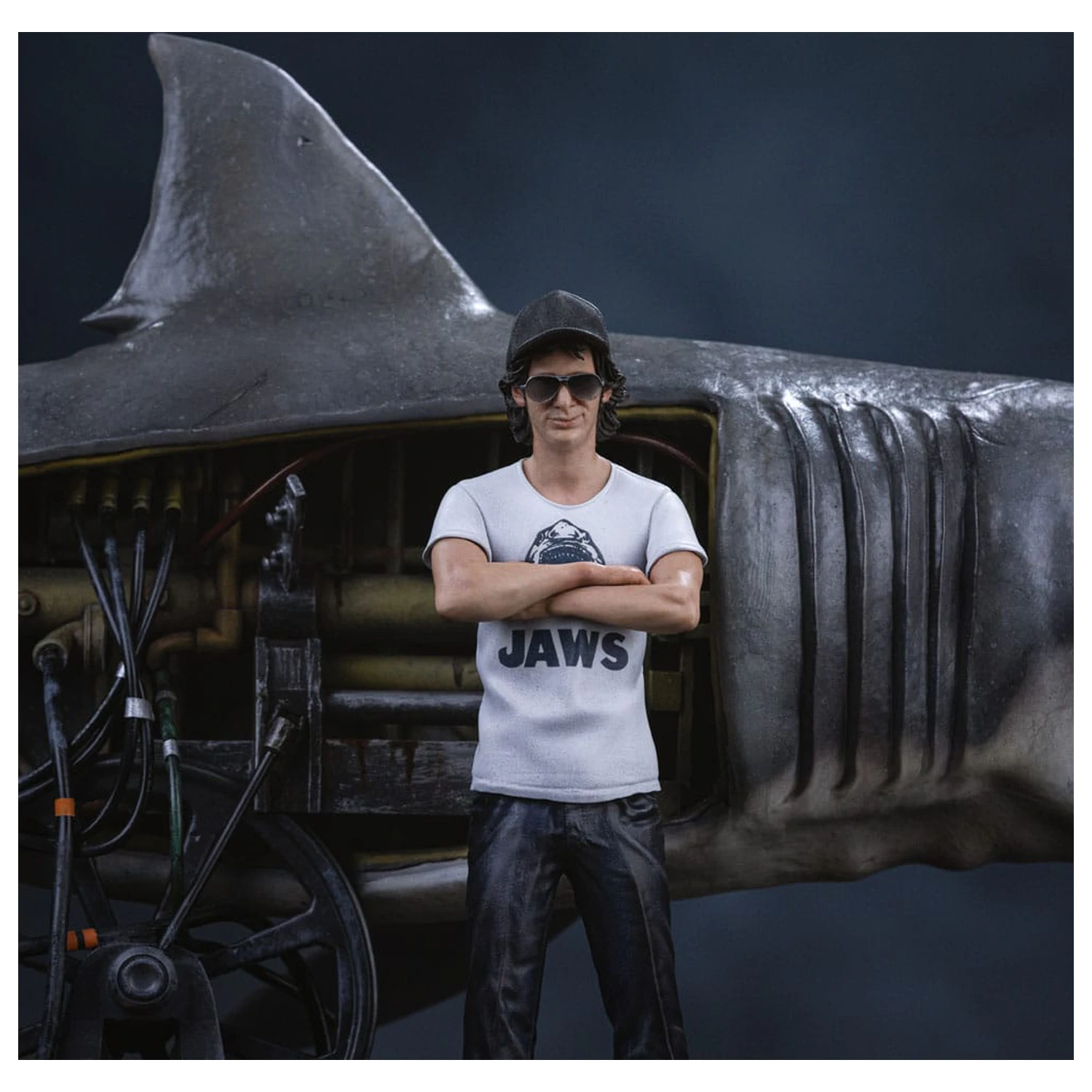 Jaws Deluxe Art Scale Kip 1/10 Steven Spielberg Jaws 50. godišnjica 27 cm fotografija proizvoda