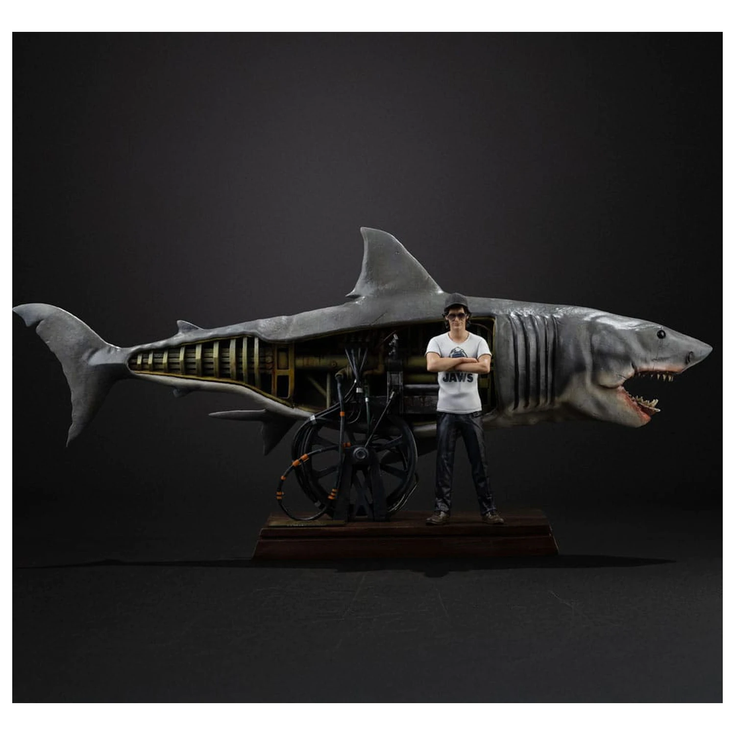 Jaws Deluxe Art Scale Kip 1/10 Steven Spielberg Jaws 50. godišnjica 27 cm fotografija proizvoda