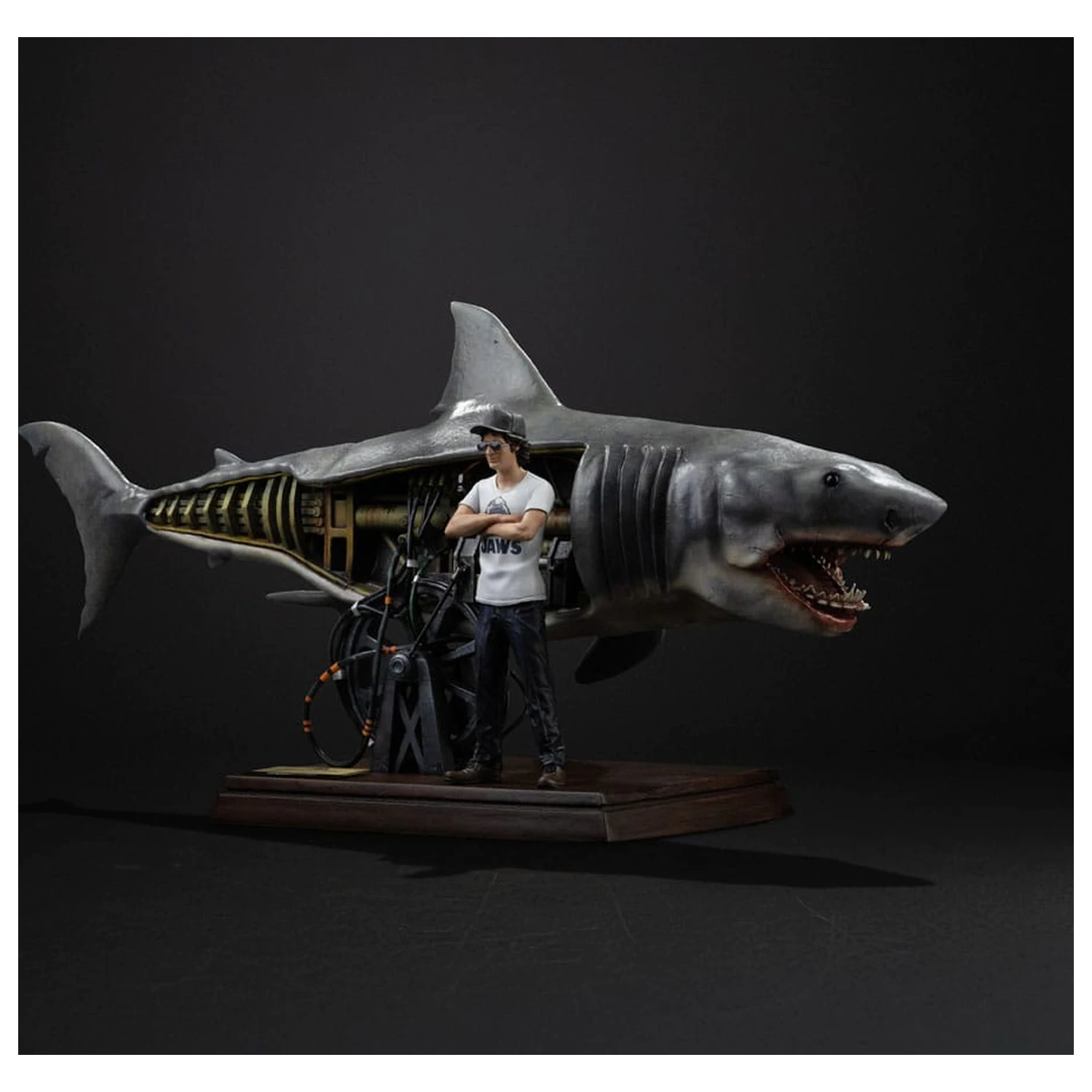Jaws Deluxe Art Scale Kip 1/10 Steven Spielberg Jaws 50. godišnjica 27 cm fotografija proizvoda