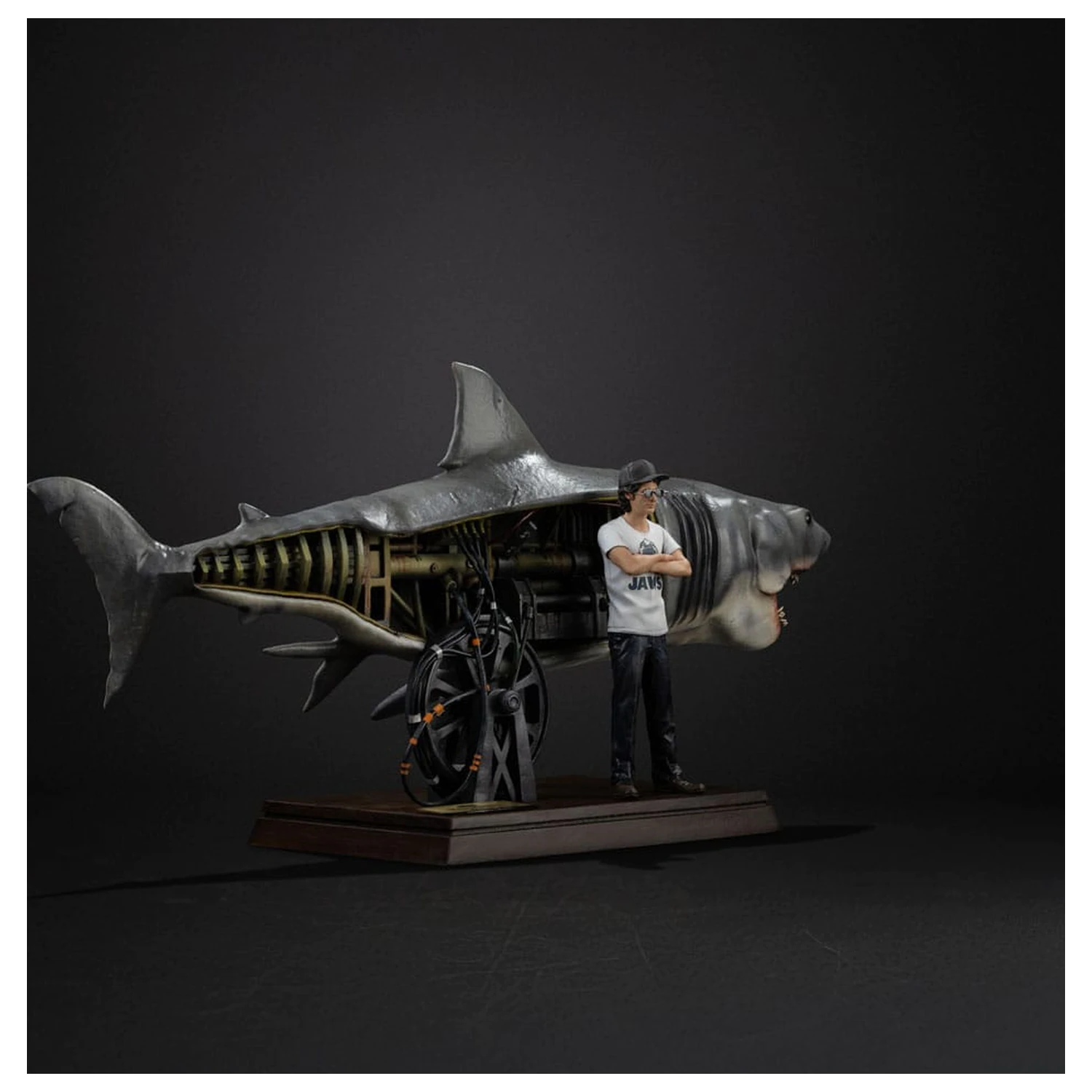 Jaws Deluxe Art Scale Kip 1/10 Steven Spielberg Jaws 50. godišnjica 27 cm fotografija proizvoda