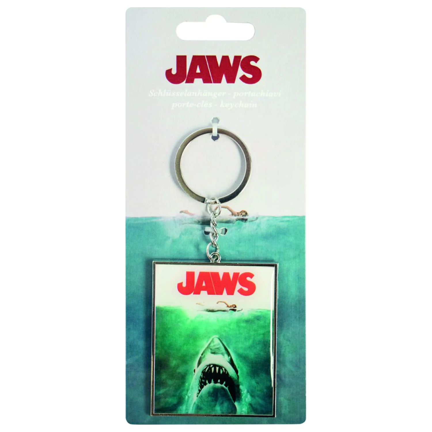 Jaws Metalni privjesak za ključeve fotografija proizvoda