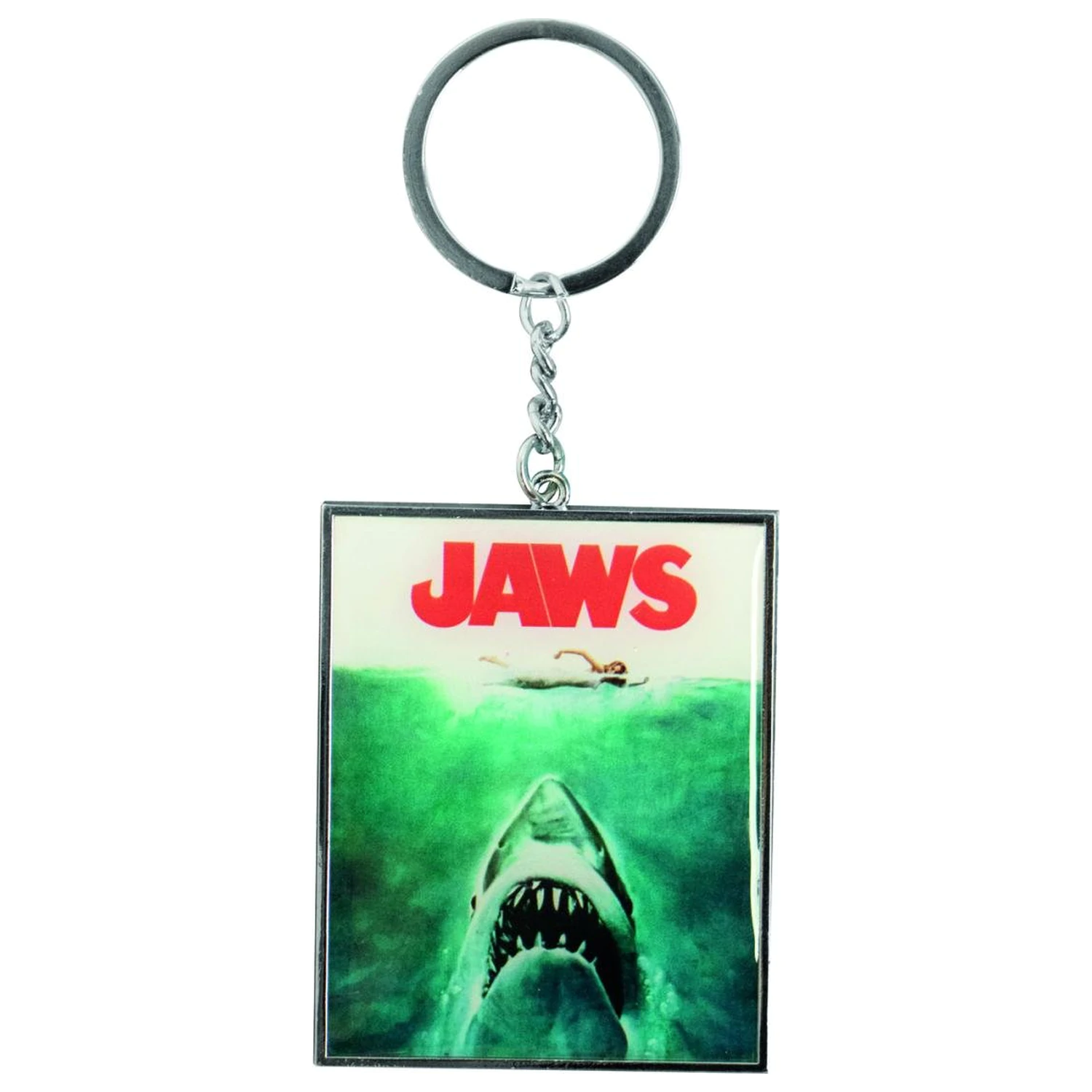 Jaws Metalni privjesak za ključeve fotografija proizvoda
