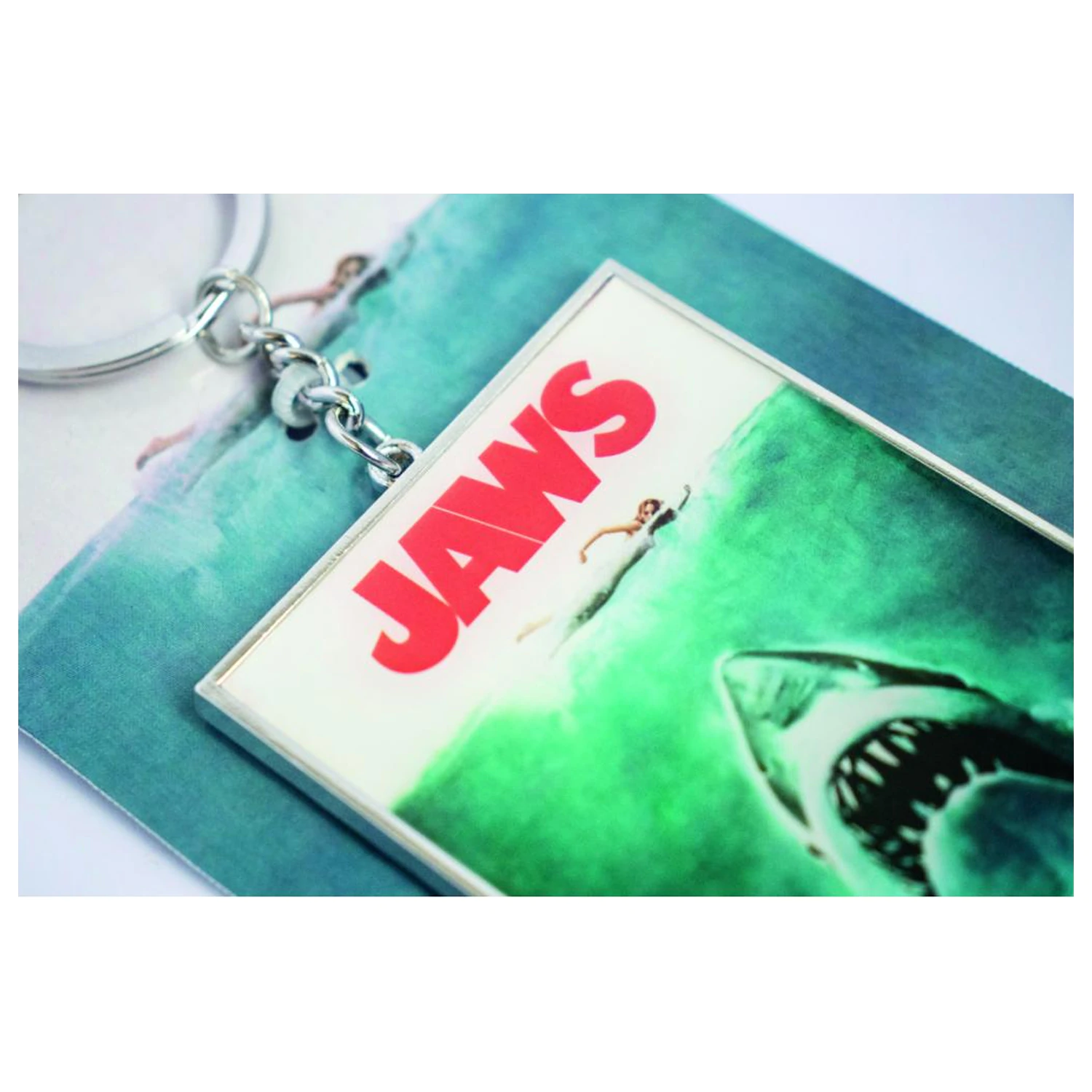Jaws Metalni privjesak za ključeve fotografija proizvoda