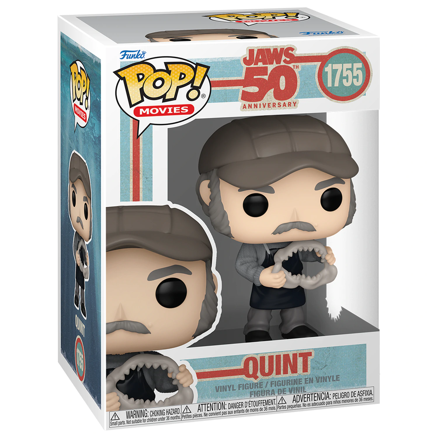 Jaws Funko POP! Rocks Vinyl Figura Quint 9 cm fotografija proizvoda