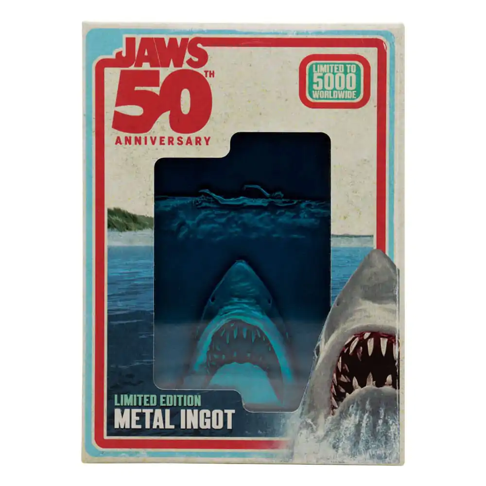 Jaws Ingot 50. Godišnjica Plakat Ograničeno Izdanje fotografija proizvoda