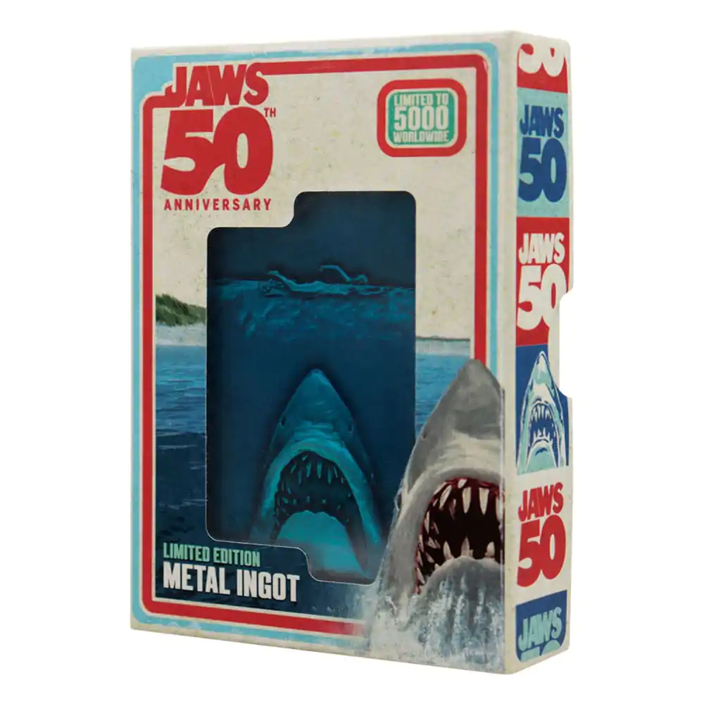 Jaws Ingot 50. Godišnjica Plakat Ograničeno Izdanje fotografija proizvoda