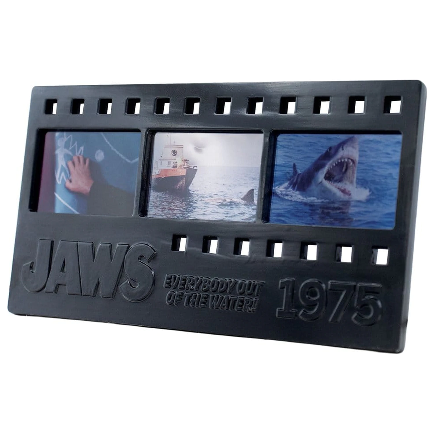 Jaws Ingot Metalna filmska traka kolekcionarsko ograničeno izdanje fotografija proizvoda