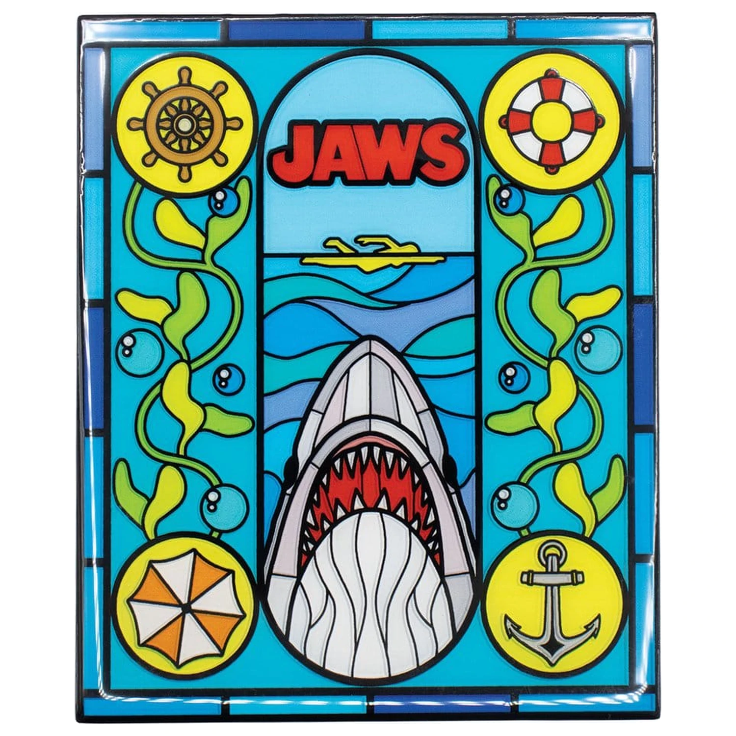 Jaws Ingot Ograničeno izdanje u stilu vitraja fotografija proizvoda