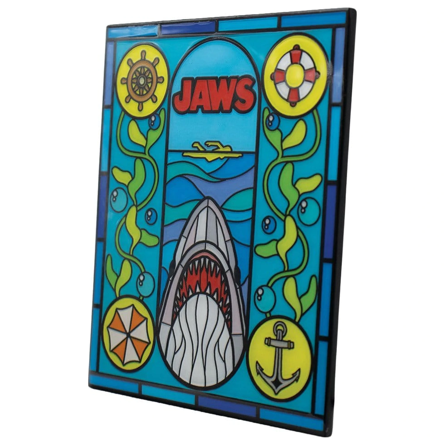 Jaws Ingot Ograničeno izdanje u stilu vitraja fotografija proizvoda