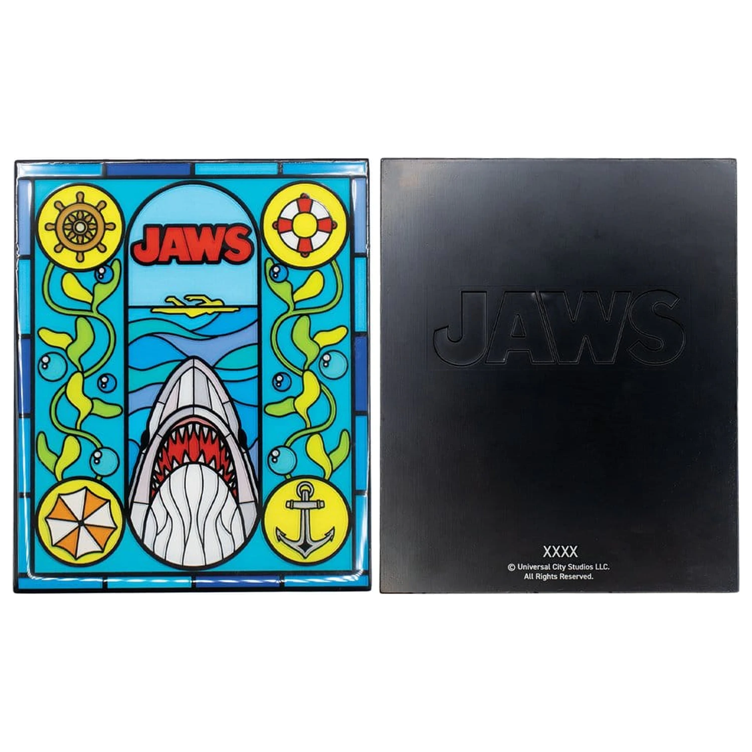 Jaws Ingot Ograničeno izdanje u stilu vitraja fotografija proizvoda