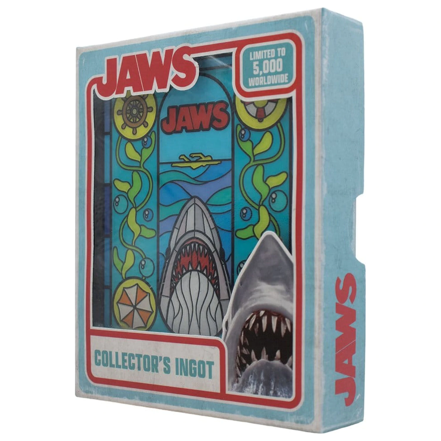 Jaws Ingot Ograničeno izdanje u stilu vitraja fotografija proizvoda