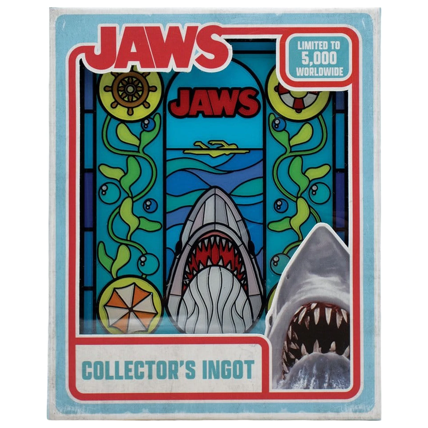 Jaws Ingot Ograničeno izdanje u stilu vitraja fotografija proizvoda