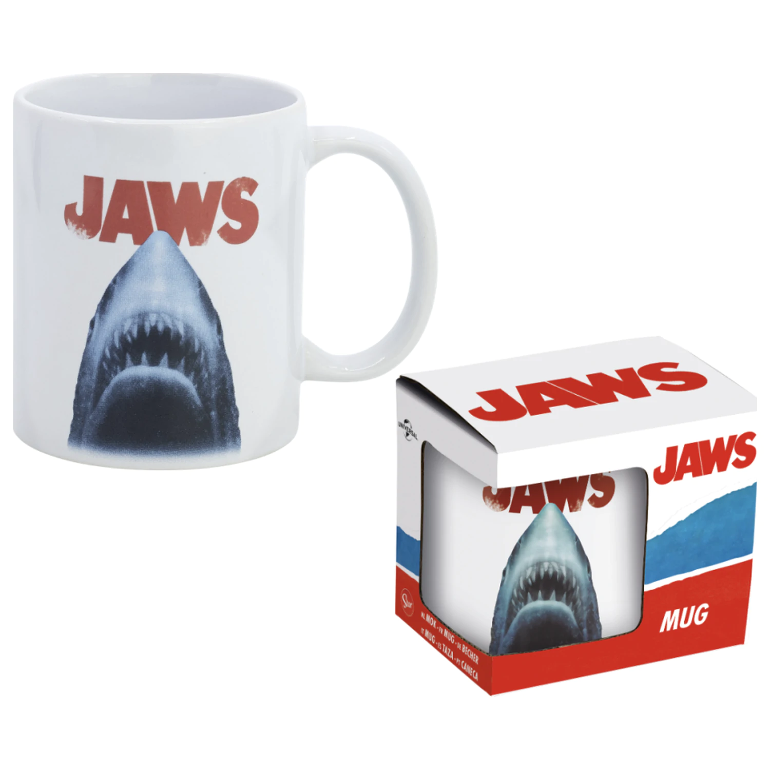 Jaws Keramička Šalica 325ml fotografija proizvoda