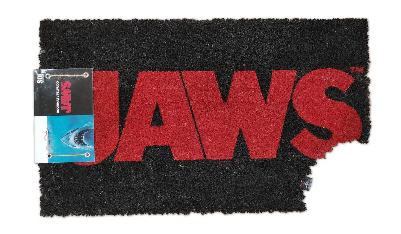 Jaws Otirač Logo 43 x 72 cm fotografija proizvoda