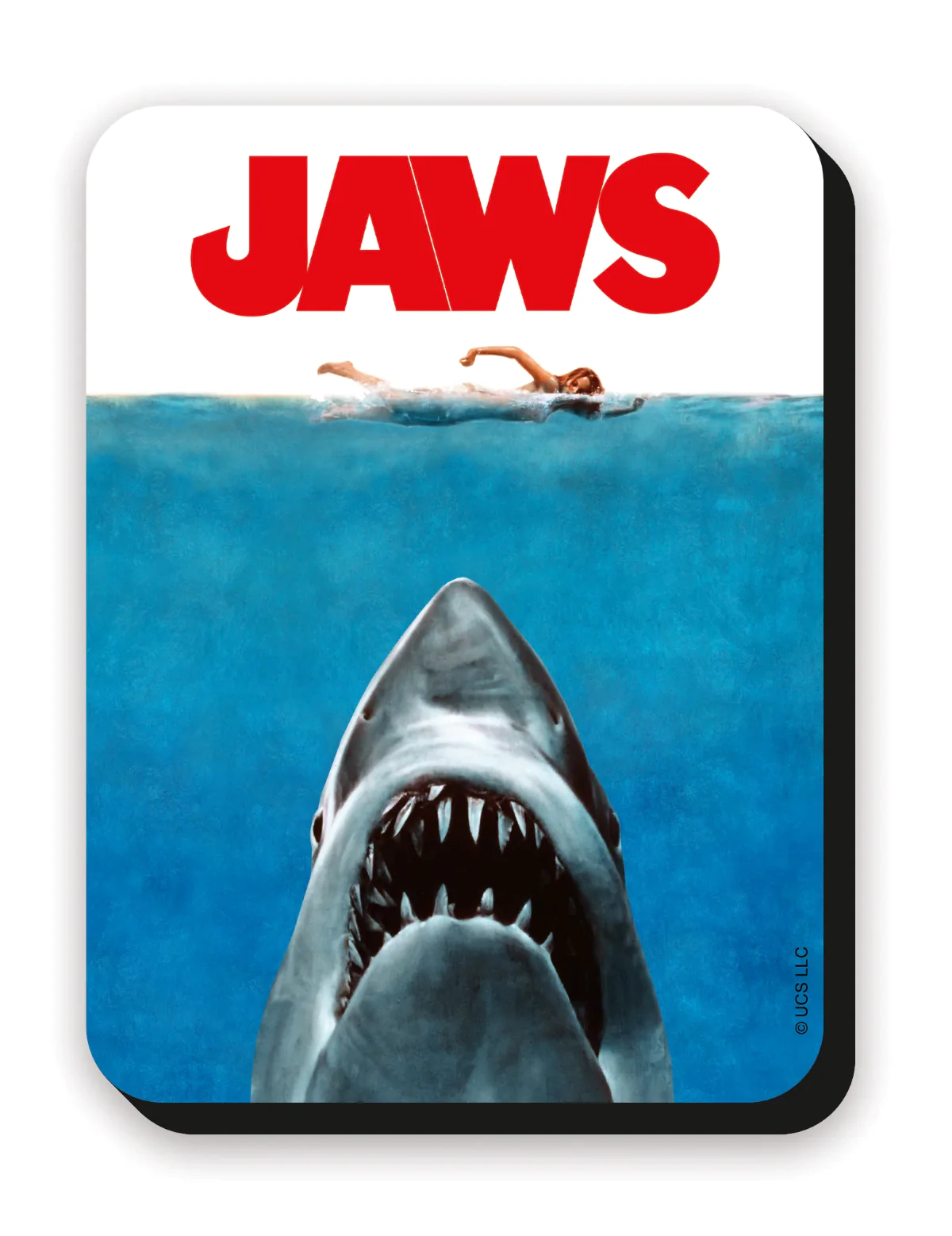 JAWS One Sheet Glomazni magnet fotografija proizvoda