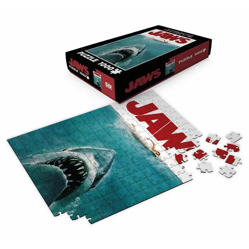 Jaws Puzzle filmski poster fotografija proizvoda