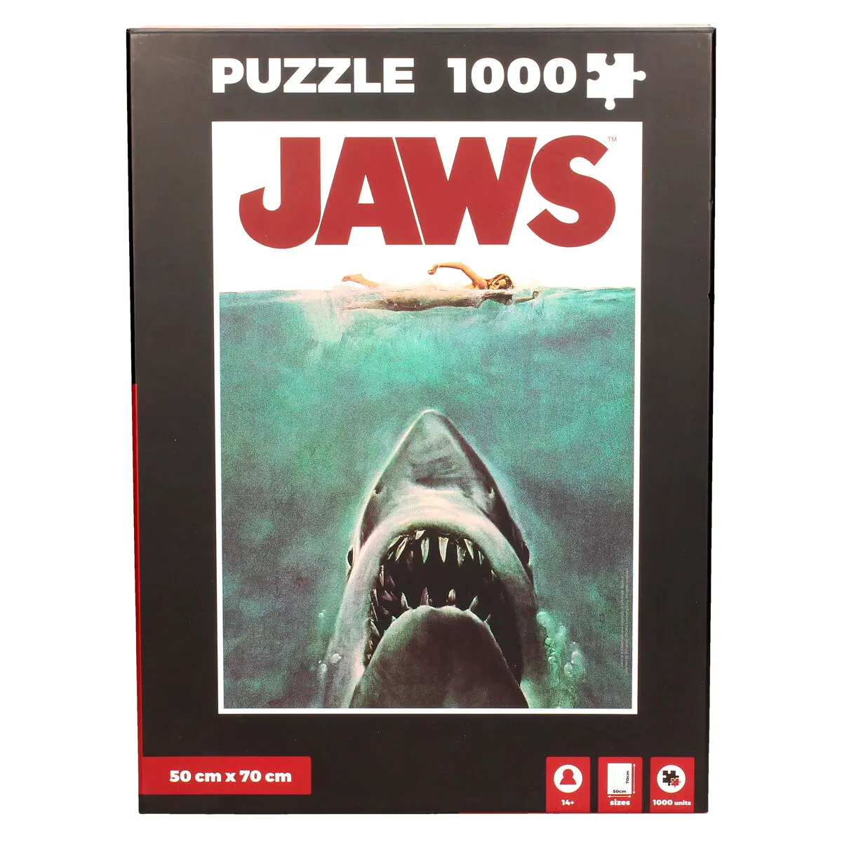 Jaws Puzzle filmski poster fotografija proizvoda