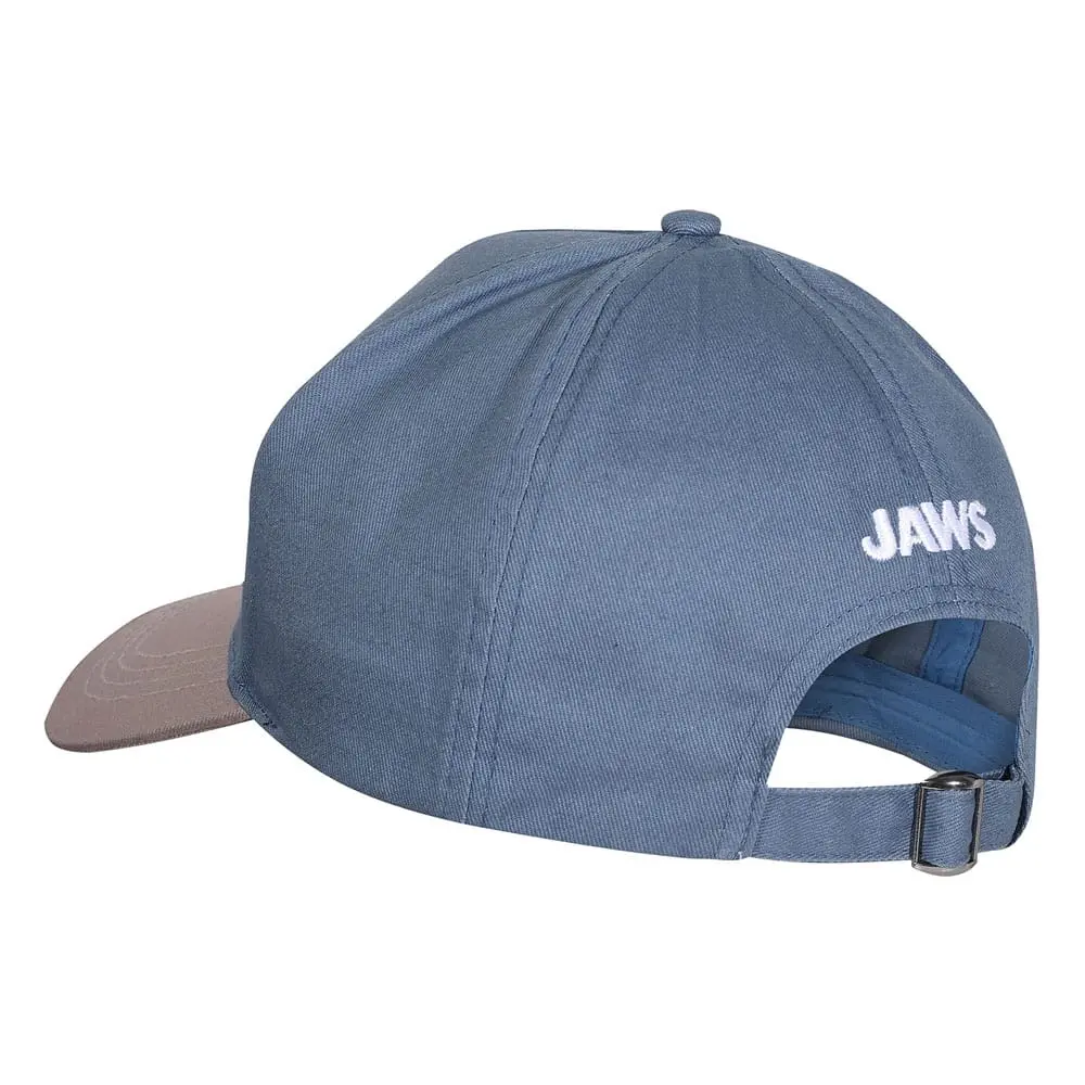 Jaws Zakrivljena šilt kapa Quints Shark Fishing fotografija proizvoda