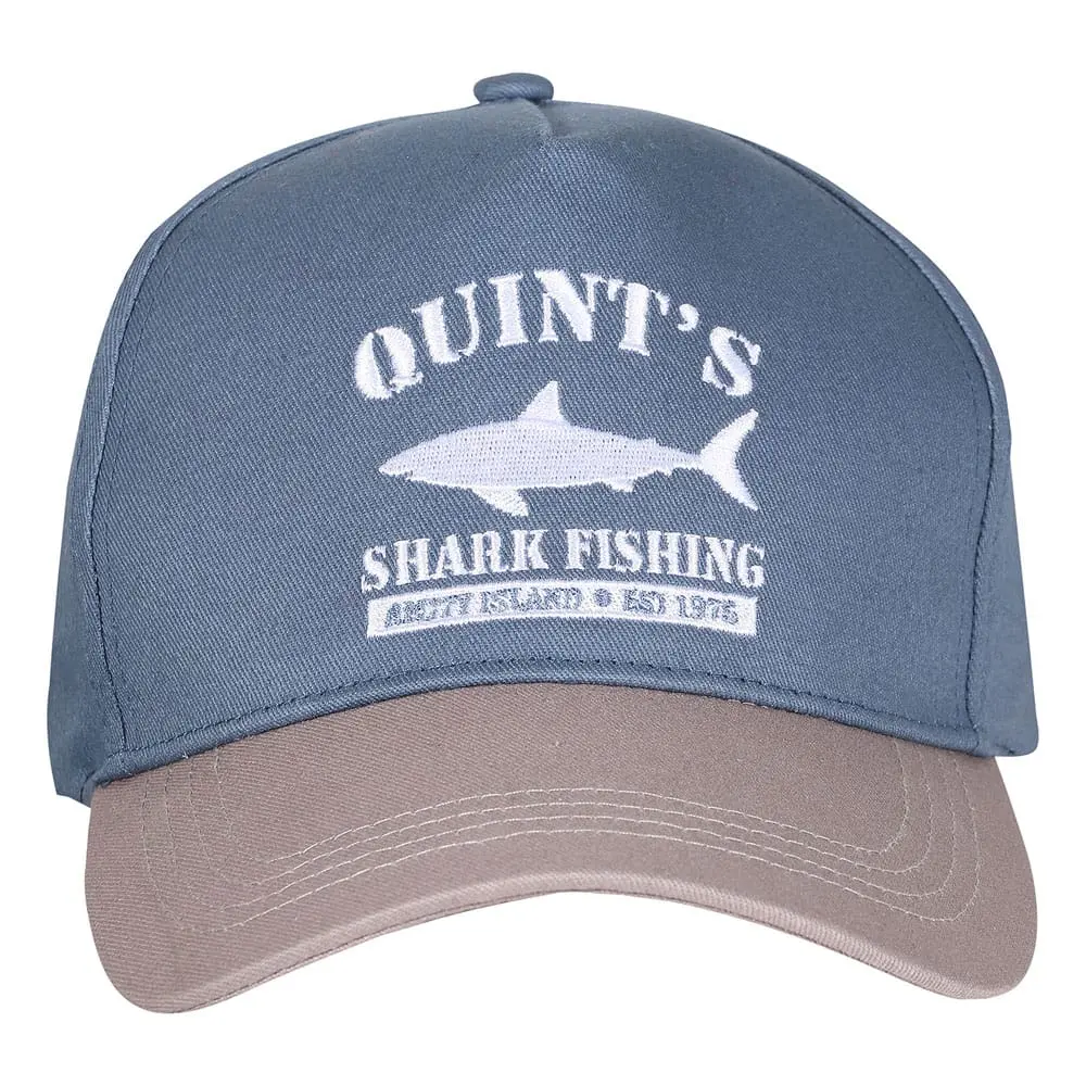 Jaws Zakrivljena šilt kapa Quints Shark Fishing fotografija proizvoda