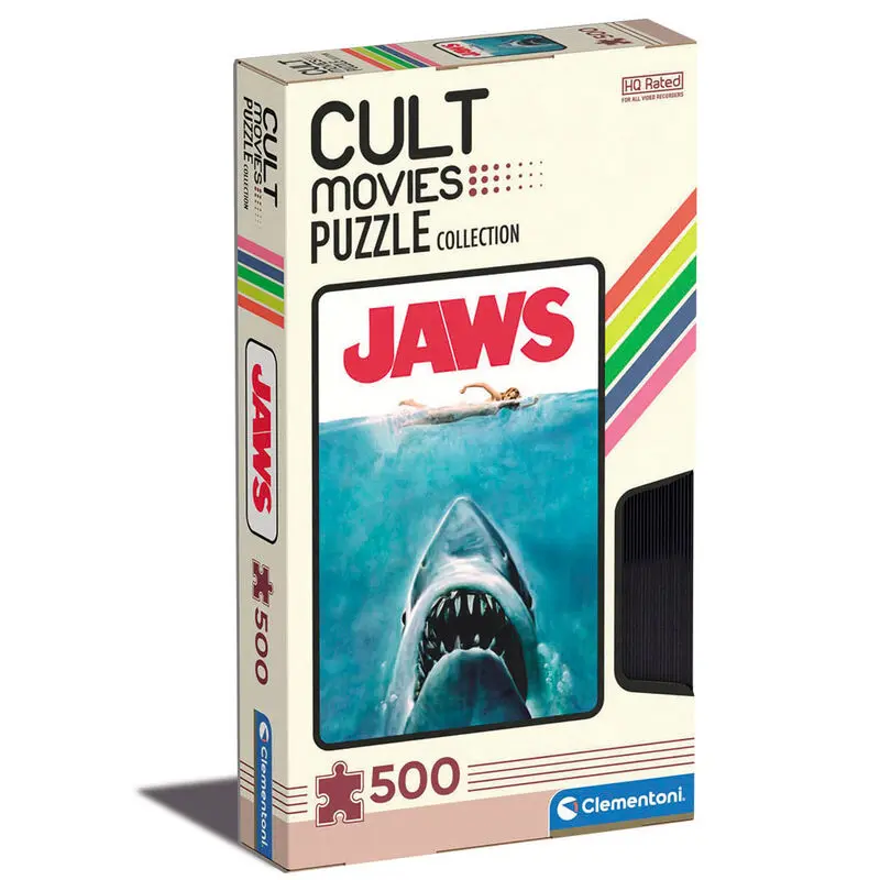 Cult Movies Puzzle Collection Slagalica Jaws (500 dijelova) fotografija proizvoda