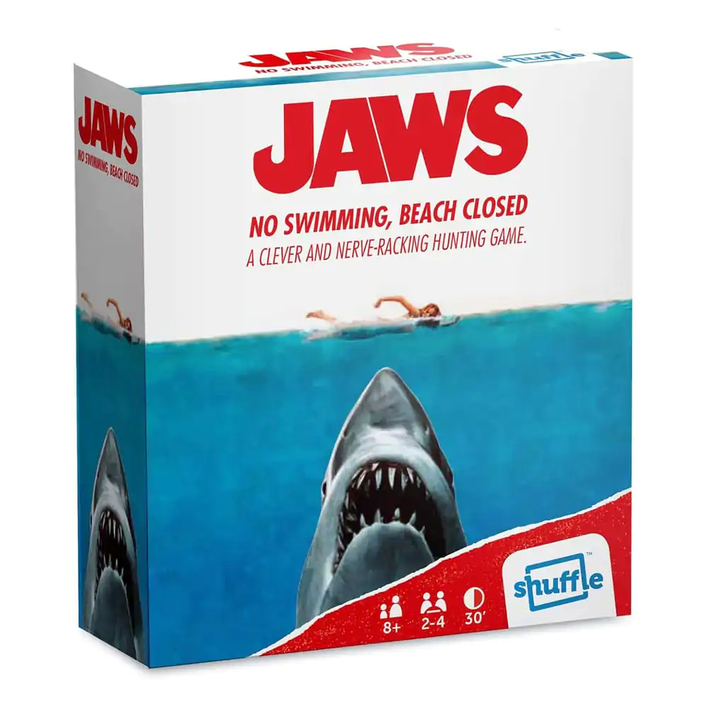 Jaws Shuffle kartaška igra Retro fotografija proizvoda