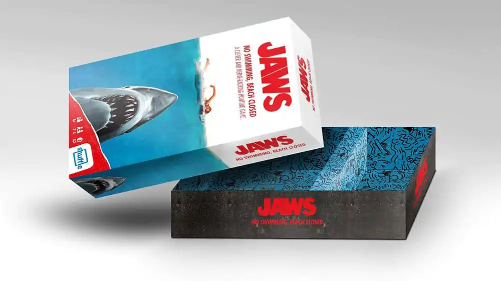 Jaws Shuffle kartaška igra Retro fotografija proizvoda