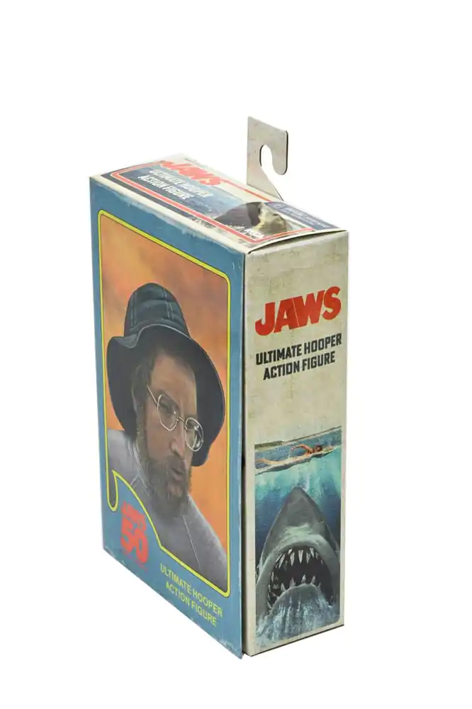 Jaws Action Figure Ultimate Matt Hooper Amity Arrival 50th Anniversary 18 cm Figura fotografija proizvoda