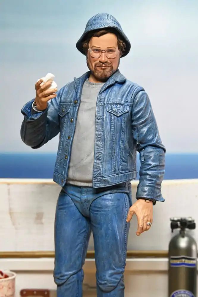 Jaws Action Figure Ultimate Matt Hooper Amity Arrival 50th Anniversary 18 cm Figura fotografija proizvoda