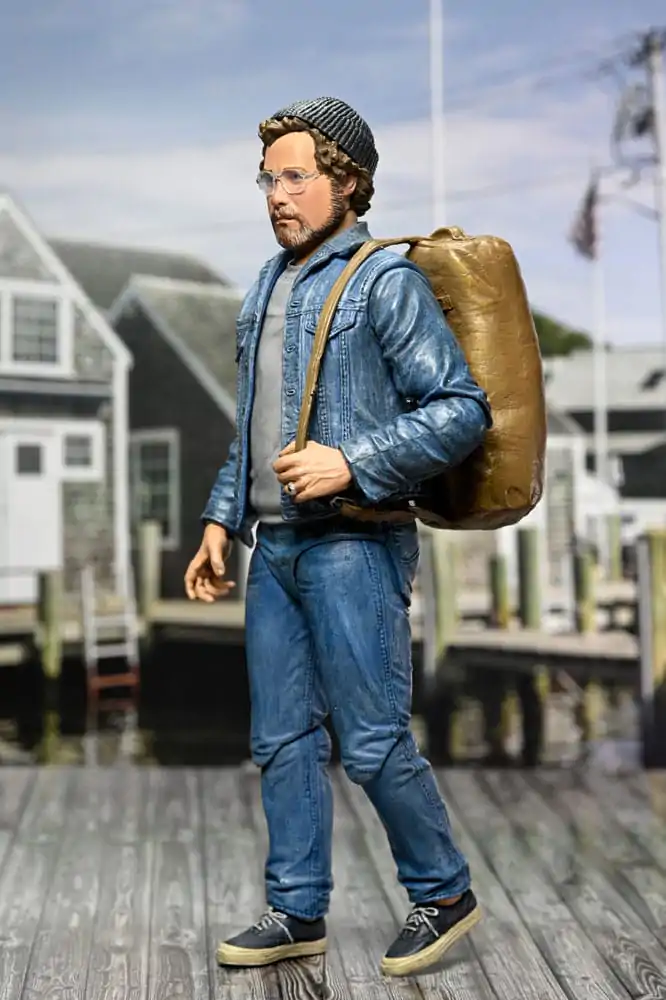 Jaws Action Figure Ultimate Matt Hooper Amity Arrival 50th Anniversary 18 cm Figura fotografija proizvoda