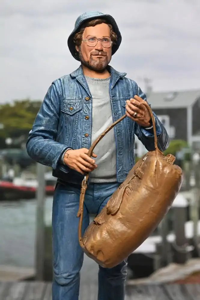 Jaws Action Figure Ultimate Matt Hooper Amity Arrival 50th Anniversary 18 cm Figura fotografija proizvoda