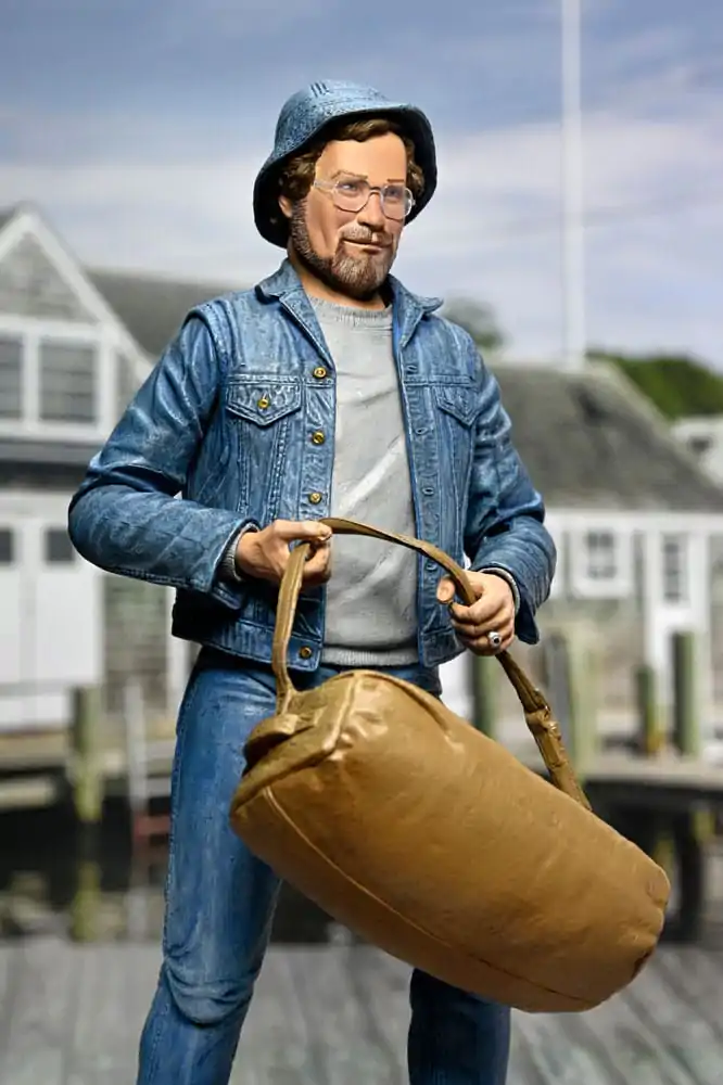 Jaws Action Figure Ultimate Matt Hooper Amity Arrival 50th Anniversary 18 cm Figura fotografija proizvoda