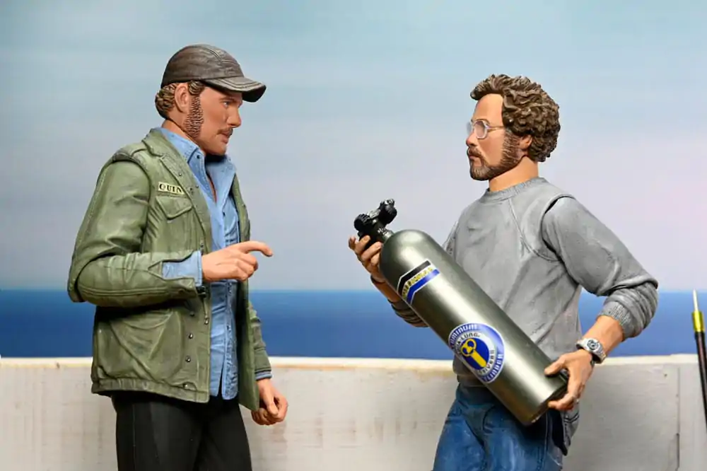 Jaws Action Figure Ultimate Matt Hooper Amity Arrival 50th Anniversary 18 cm Figura fotografija proizvoda