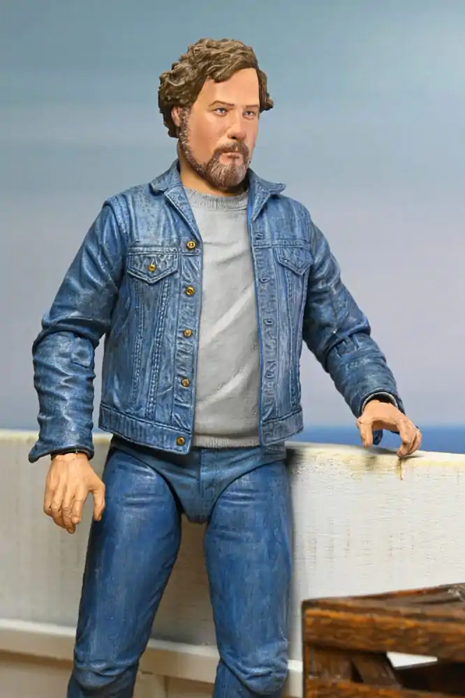 Jaws Action Figure Ultimate Matt Hooper Amity Arrival 50th Anniversary 18 cm Figura fotografija proizvoda