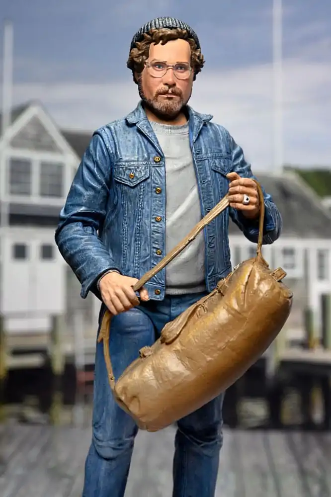 Jaws Action Figure Ultimate Matt Hooper Amity Arrival 50th Anniversary 18 cm Figura fotografija proizvoda