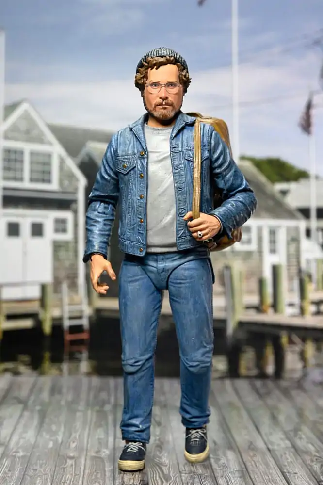 Jaws Action Figure Ultimate Matt Hooper Amity Arrival 50th Anniversary 18 cm Figura fotografija proizvoda