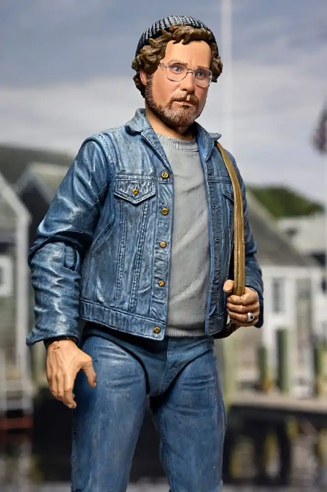 Jaws Action Figure Ultimate Matt Hooper Amity Arrival 50th Anniversary 18 cm Figura fotografija proizvoda