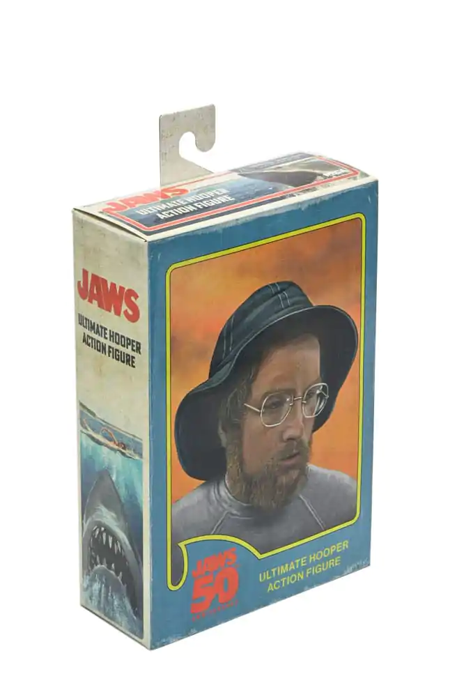 Jaws Action Figure Ultimate Matt Hooper Amity Arrival 50th Anniversary 18 cm Figura fotografija proizvoda