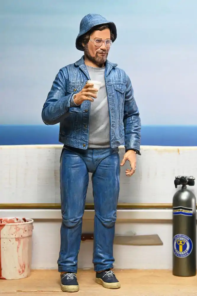 Jaws Action Figure Ultimate Matt Hooper Amity Arrival 50th Anniversary 18 cm Figura fotografija proizvoda