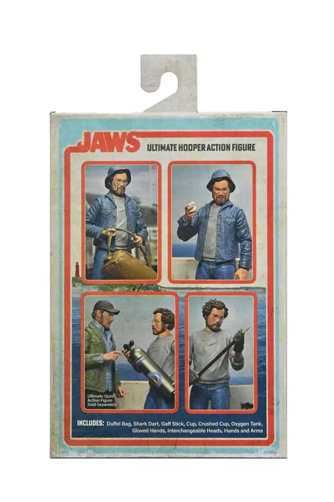 Jaws Action Figure Ultimate Matt Hooper Amity Arrival 50th Anniversary 18 cm Figura fotografija proizvoda