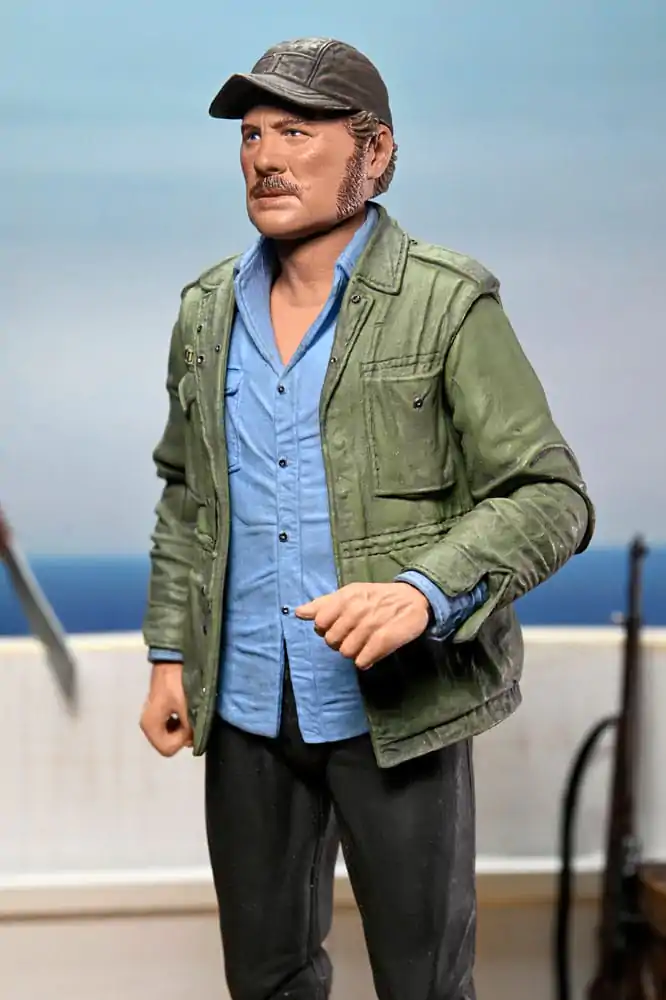 Jaws Action Figure Ultimate Sam Quint 50th Anniversary Figura 18 cm fotografija proizvoda