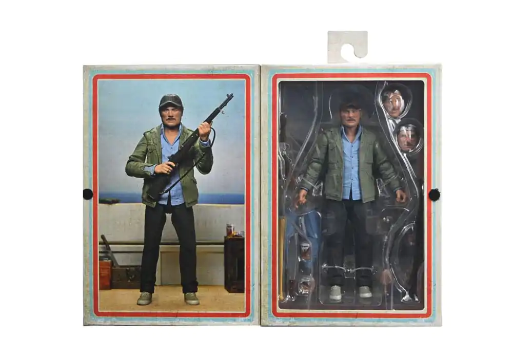 Jaws Action Figure Ultimate Sam Quint 50th Anniversary Figura 18 cm fotografija proizvoda