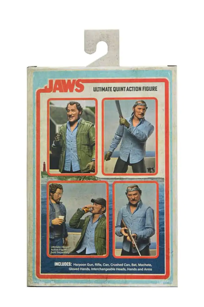 Jaws Action Figure Ultimate Sam Quint 50th Anniversary Figura 18 cm fotografija proizvoda