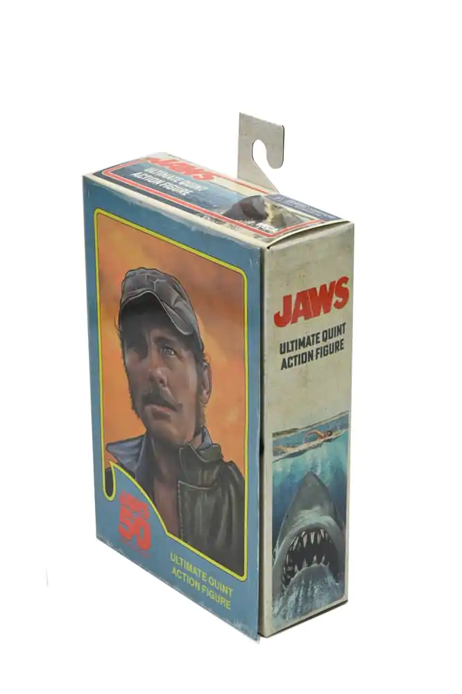 Jaws Action Figure Ultimate Sam Quint 50th Anniversary Figura 18 cm fotografija proizvoda